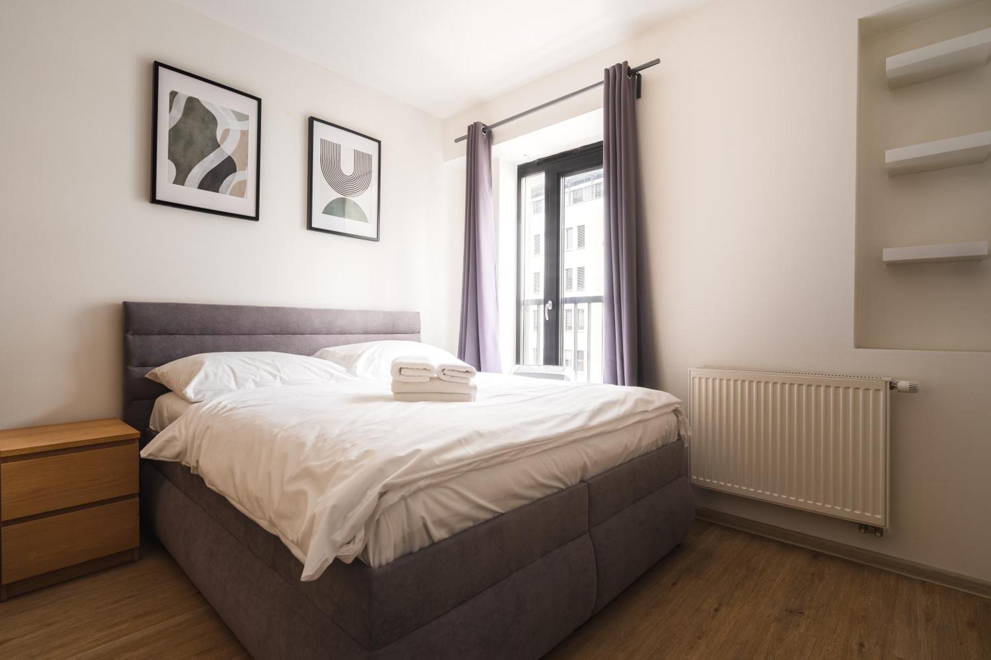 ברטיסלאבה Charming & Cozy Ambiente Apartments מראה חיצוני תמונה