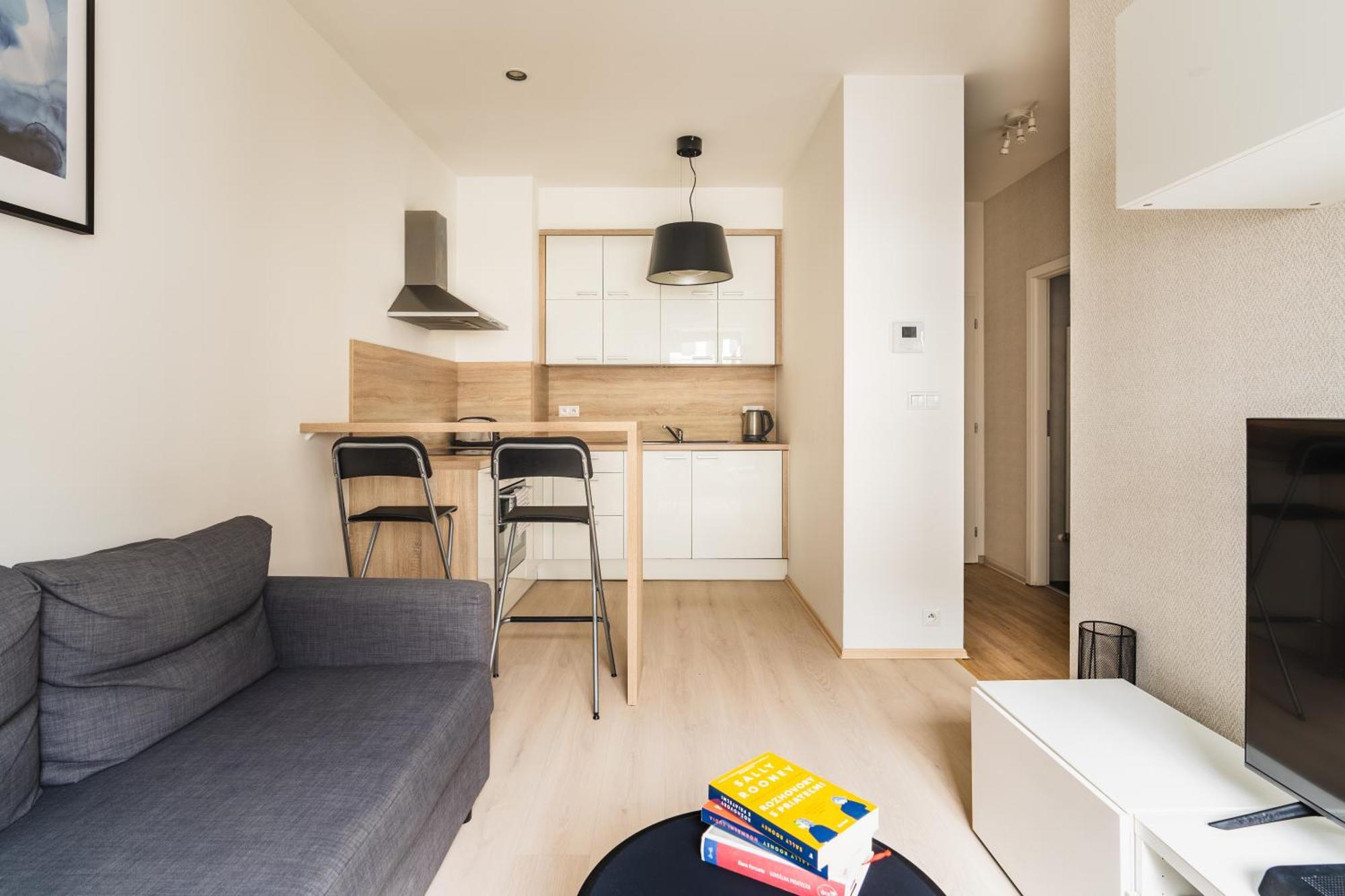 ברטיסלאבה Charming & Cozy Ambiente Apartments מראה חיצוני תמונה