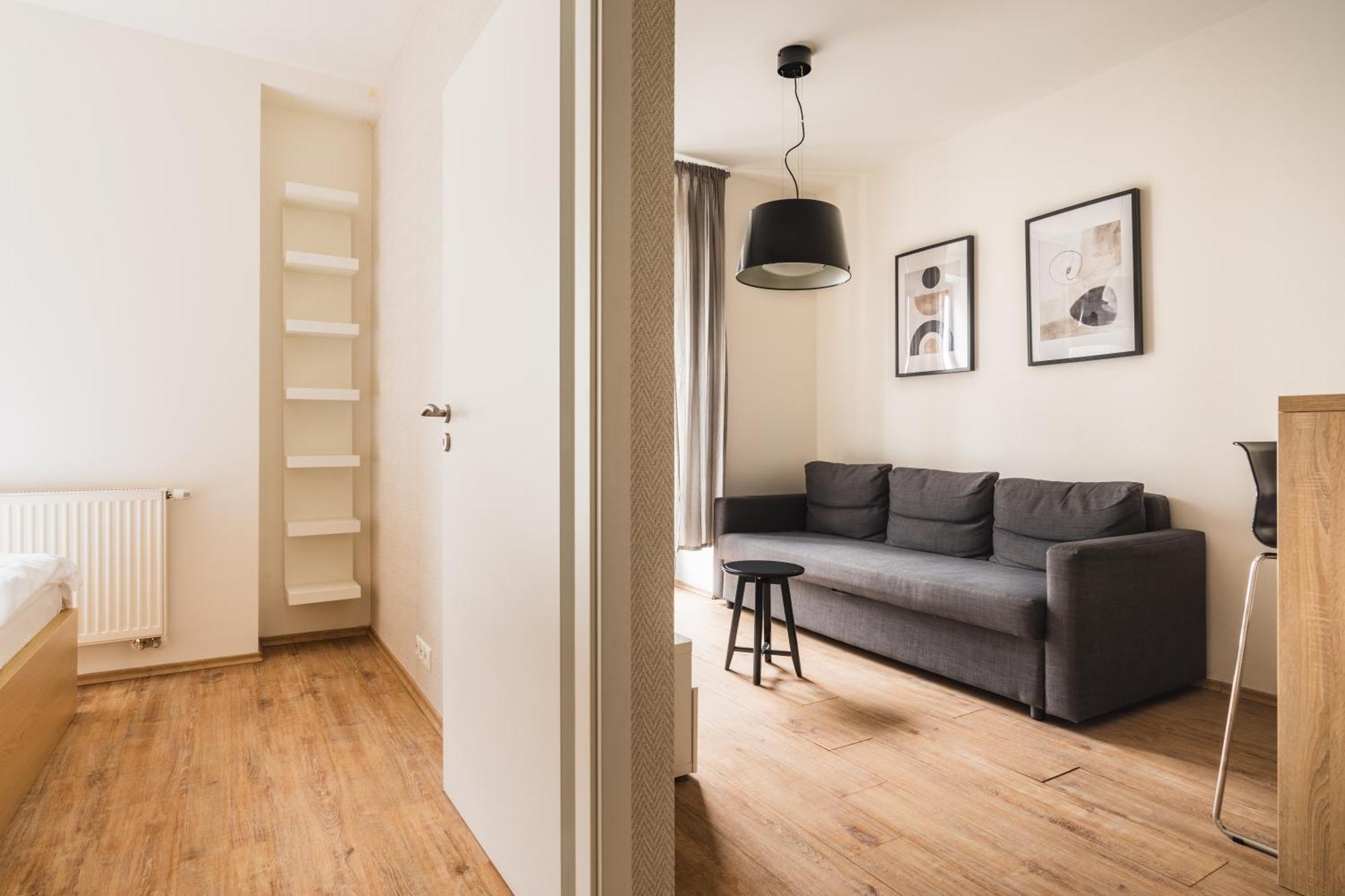 ברטיסלאבה Charming & Cozy Ambiente Apartments מראה חיצוני תמונה