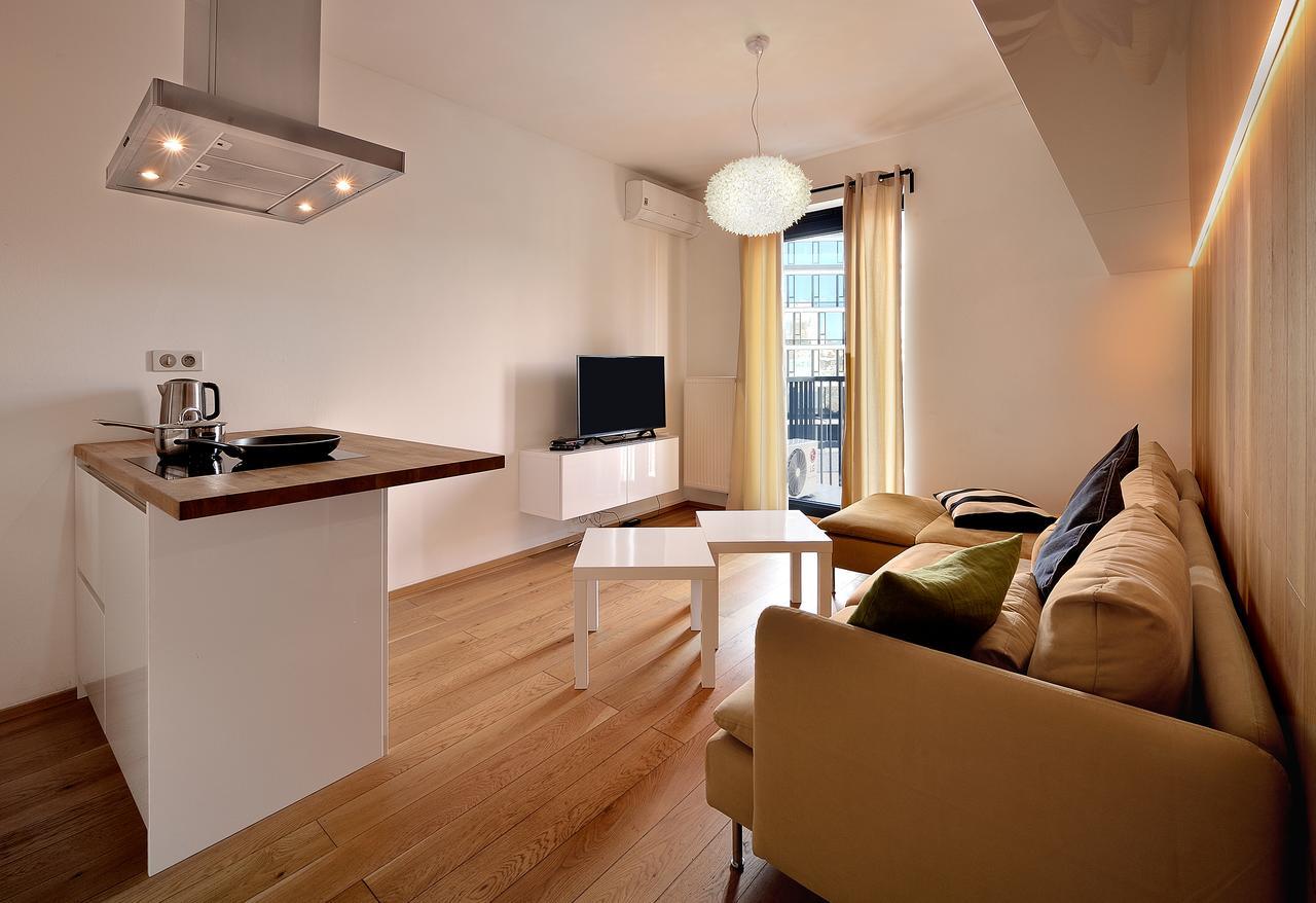 ברטיסלאבה Charming & Cozy Ambiente Apartments מראה חיצוני תמונה